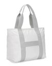 kipling Basic Plus Era Tote M White Metallic kipling Basic Plus Era Tote M White Metallic
