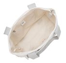 kipling Basic Plus Era Tote M White Metallic kipling Basic Plus Era Tote M White Metallic