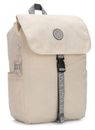 kipling Boost It Winton Backpack L Ice Ivory