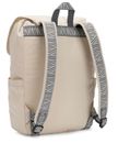 kipling Boost It Winton Backpack L Ice Ivory
