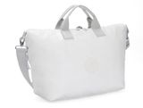 kipling Basic Plus Kala Medium Tote White Metal Origin