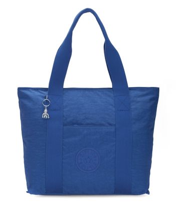 kipling Basic Era Tote M Wave Blue Origin