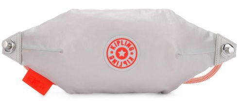 kipling Beach Plus Jihun Waistbag M Vivid White Lacquer