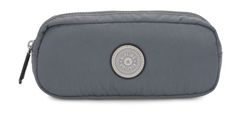 kipling Boost It Arlo Medium Pouch Dark Carbon