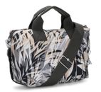kipling Basic Print Kala Mini Small Tote S Urban Palm Origin