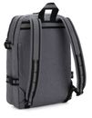kipling Boost It Plus Tamiko P Backpack M Carbon Emboss Reflective