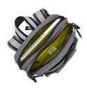 kipling Boost It Plus Tamiko P Backpack M Carbon Emboss Reflective