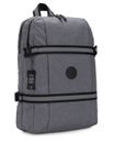 kipling Boost It Plus Tamiko P Backpack M Carbon Emboss Reflective