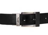 PICARD Belt 2 Leather Belt W115 Schwarz / Rot - kürzbar PICARD Belt 2 Leather Belt W115 Schwarz / Rot - kürzbar