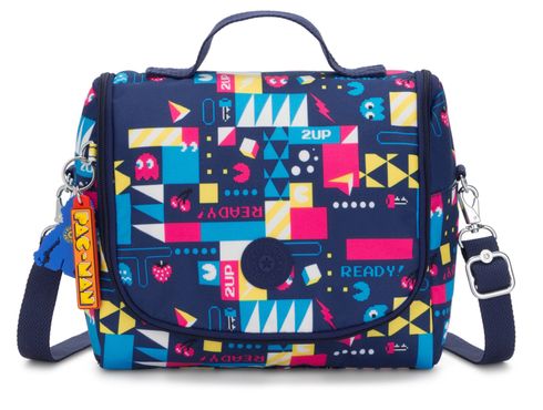 kipling Pac-Man Back to School Kichirou Lunchbox L Pacman Back to School