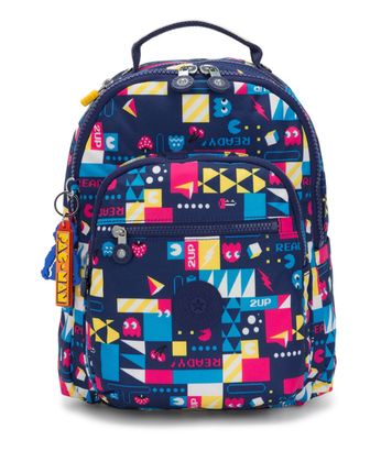 kipling pac man backpack