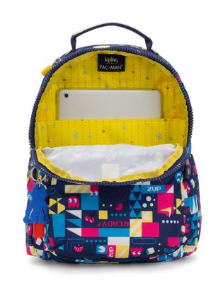 kipling pac man backpack