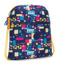 kipling Pac-Man Back to School Supertaboo Backpack M Pacman Back to School