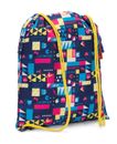 kipling Pac-Man Back to School Supertaboo Backpack M Pacman Back to School