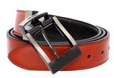 PICARD Belt 2 Leather Belt W115 Oran / Anthr - kürzbar PICARD Belt 2 Leather Belt W115 Oran / Anthr - kürzbar