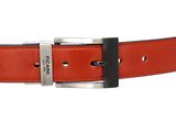 PICARD Belt 2 Leather Belt W115 Oran / Anthr - kürzbar PICARD Belt 2 Leather Belt W115 Oran / Anthr - kürzbar
