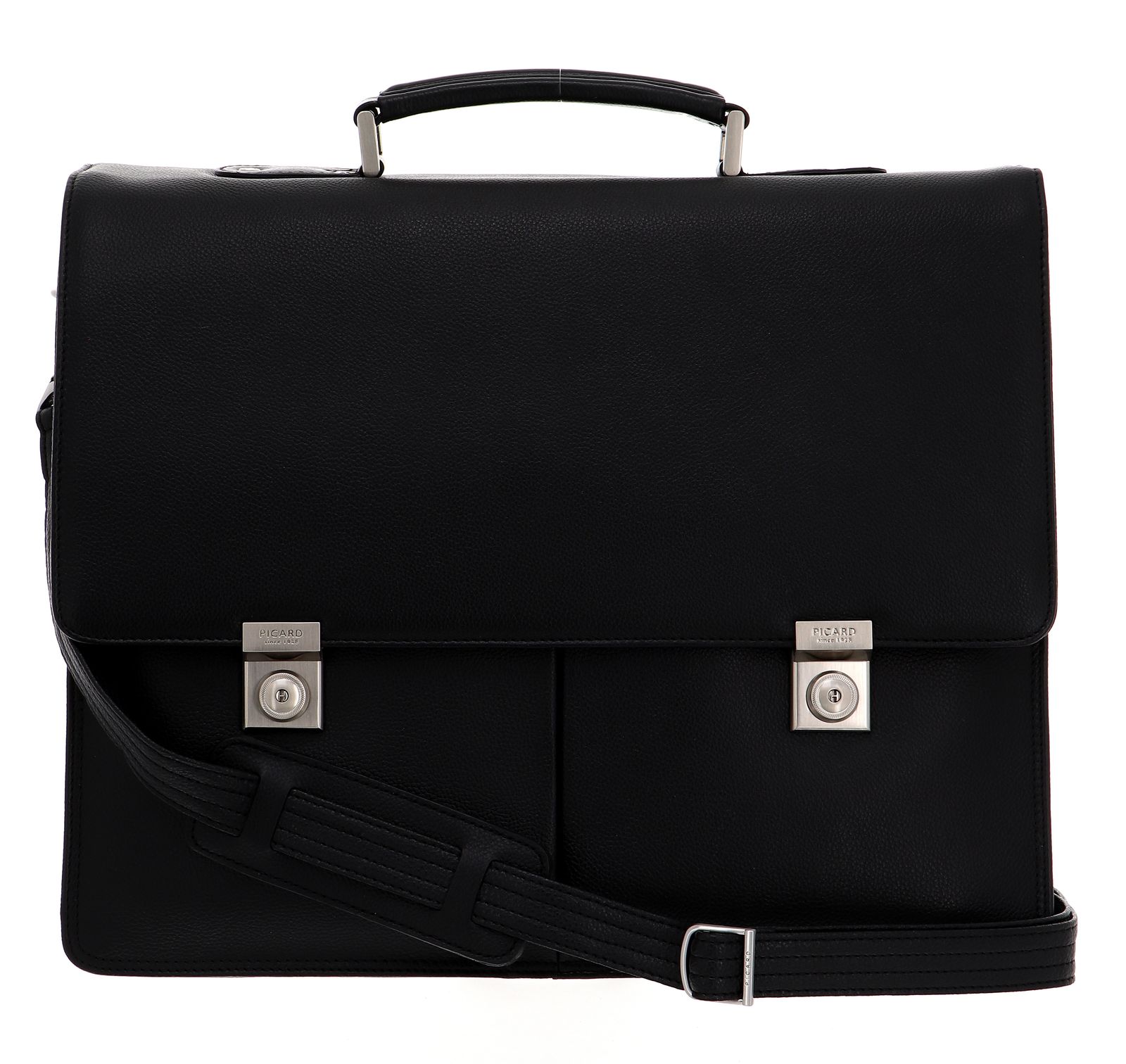 PICARD Aberdeen Office Bag M Black PICARD Aberdeen Office Bag M Black