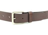 PICARD Belt Leather Belt W110 Cafe - kürzbar