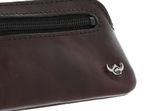Golden Head Colorado Classic Zipped Key Case Burgundy