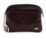 Golden Head Colorado Classic Zipped Key Case Burgundy