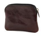 Golden Head Colorado Classic Zipped Key Case Burgundy