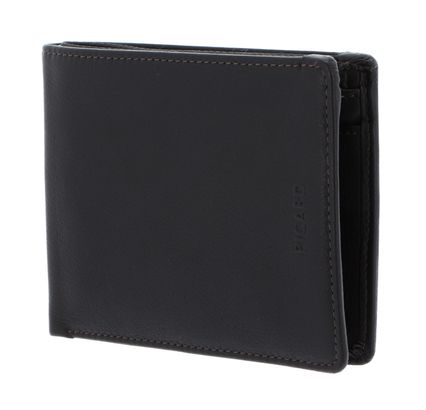 PICARD Brooklyn Long Bifold Wallet Cafe