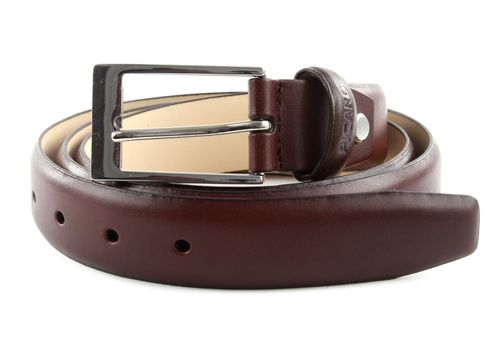PICARD Belt Men's Belt W110 Cafe - shortenable
