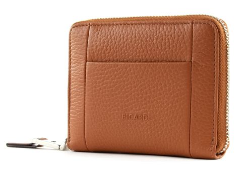 PICARD Pure 1 Wallet S Cognac