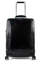 PIQUADRO Blue Square Cabinsize Spinner Nero PIQUADRO Blue Square Cabinsize Spinner Nero