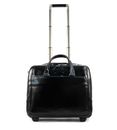 PIQUADRO Blue Square Wheeled Computer Briefcase Nero PIQUADRO Blue Square Wheeled Computer Briefcase Nero