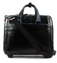 PIQUADRO Blue Square Wheeled Computer Briefcase Nero PIQUADRO Blue Square Wheeled Computer Briefcase Nero