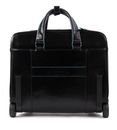 PIQUADRO Blue Square Wheeled Computer Briefcase Nero PIQUADRO Blue Square Wheeled Computer Briefcase Nero