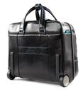 PIQUADRO Blue Square Wheeled Computer Briefcase Nero PIQUADRO Blue Square Wheeled Computer Briefcase Nero