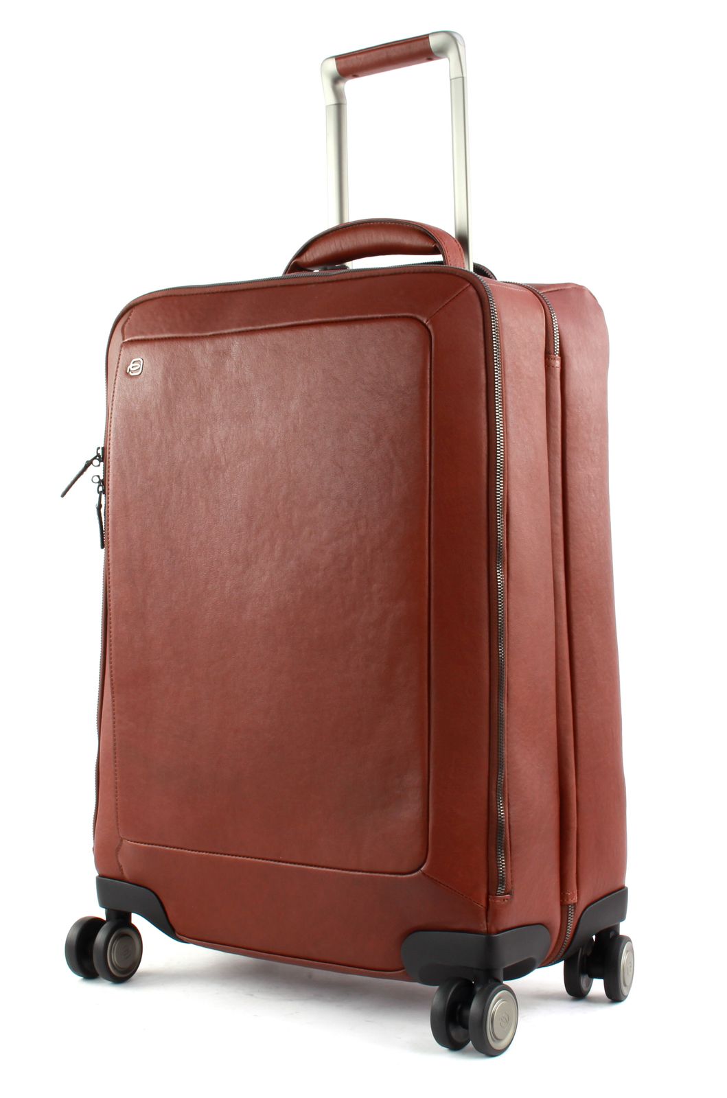 PIQUADRO Black Square Cabinsize Spinner 