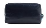 PIQUADRO Blue Square Devided Toiletry Bag Blu Notte PIQUADRO Blue Square Devided Toiletry Bag Blu Notte