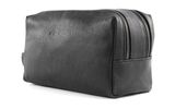 PIQUADRO Black Square Devided Toiletry Bag Nero