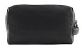 PIQUADRO Black Square Devided Toiletry Bag Nero
