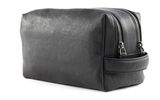 PIQUADRO Black Square Devided Toiletry Bag Nero