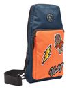 FOSSIL Sport Sling Bag Patches