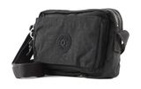 kipling Basic Abanu Crossbody M Black Noir kipling Basic Abanu Crossbody M Black Noir
