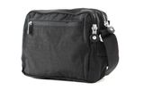 kipling Basic Abanu Crossbody M Black Noir kipling Basic Abanu Crossbody M Black Noir