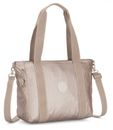 kipling Basic Plus Asseni Tote S Metallic Glow kipling Basic Plus Asseni Tote S Metallic Glow
