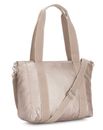 kipling Basic Plus Asseni Tote S Metallic Glow kipling Basic Plus Asseni Tote S Metallic Glow