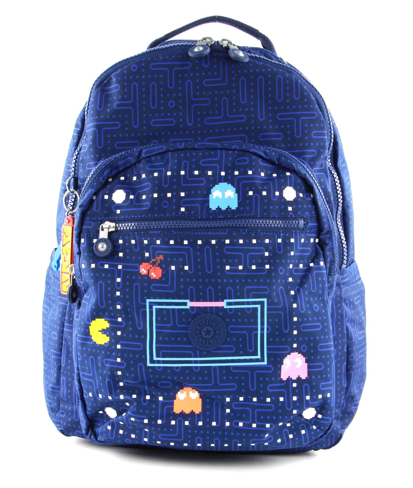 kipling pac man backpack