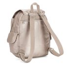 kipling Basic Plus Eyes Wide Open City Pack S Backpack Metallic Glow