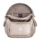 kipling Basic Plus Eyes Wide Open City Pack S Backpack Metallic Glow