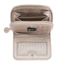 kipling Basic Eyes Wide Open Tops Wallet Cardholder Metallic Glow
