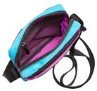 FOSSIL Sport Crossbody Navy / Pink Colorblock FOSSIL Sport Crossbody Navy / Pink Colorblock