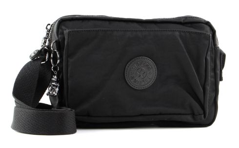 kipling Basic Abanu Crossbody M Rich Black B | Buy bags, purses \u0026  accessories online | modeherz