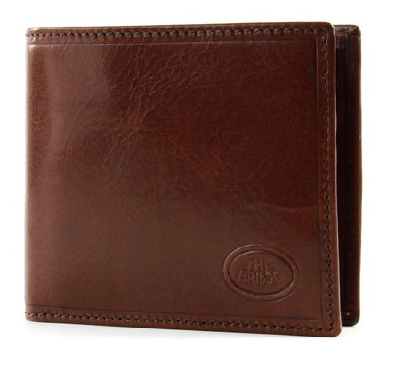 THE BRIDGE Story Uomo Men's Wallet Marrone